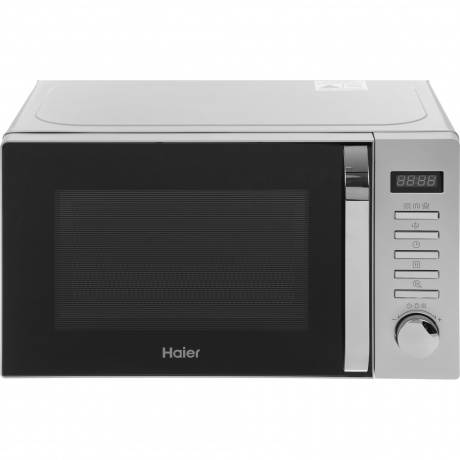Микроволновая Печь Haier HMB-DG208SA 20л. 800Вт серебристый - фото 4