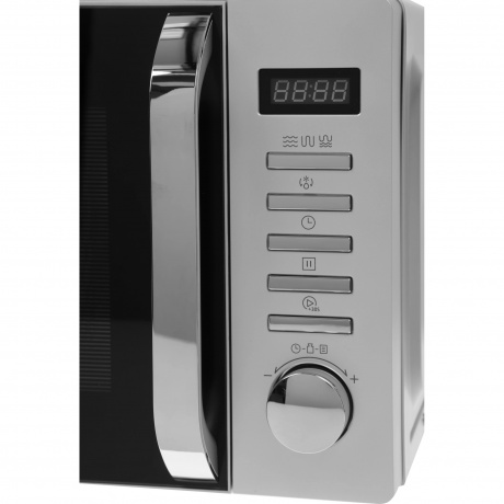 Микроволновая Печь Haier HMB-DG208SA 20л. 800Вт серебристый - фото 5