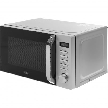 Микроволновая Печь Haier HMB-DG208SA 20л. 800Вт серебристый - фото 6