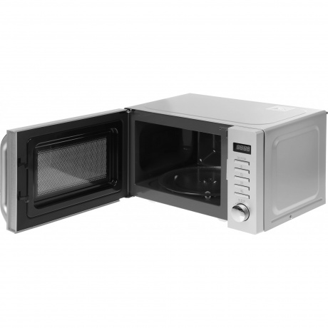 Микроволновая Печь Haier HMB-DG208SA 20л. 800Вт серебристый - фото 7