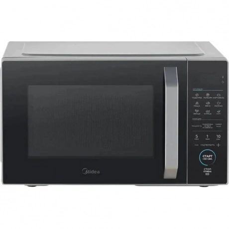 Микроволновая Печь Midea EM825P2ET-S 25л. 800Вт серебристый