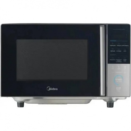 Микроволновая Печь Midea EM720CFR-BG 20л. 700Вт черный/серый - фото 1