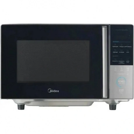 Микроволновая Печь Midea EM720CFR-BG 20л. 700Вт черный/серый