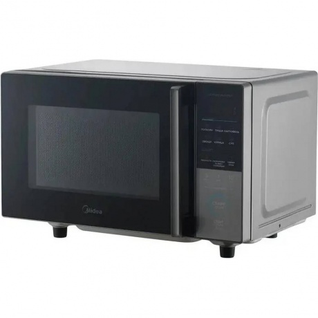 Микроволновая Печь Midea EM720CFR-BG 20л. 700Вт черный/серый - фото 3
