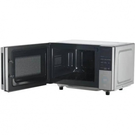 Микроволновая Печь Midea EM720CFR-BG 20л. 700Вт черный/серый - фото 4