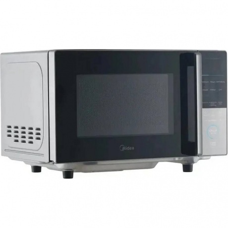 Микроволновая Печь Midea EM720CFR-BG 20л. 700Вт черный/серый - фото 5