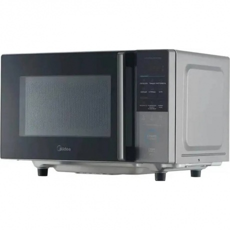 Микроволновая Печь Midea EM720CFR-BG 20л. 700Вт черный/серый - фото 6