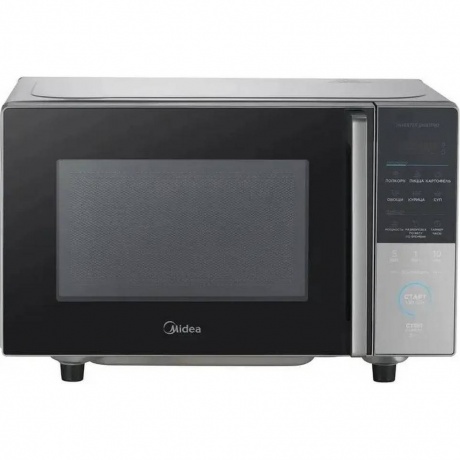 Микроволновая Печь Midea EM720CFR-BG 20л. 700Вт черный/серый - фото 7