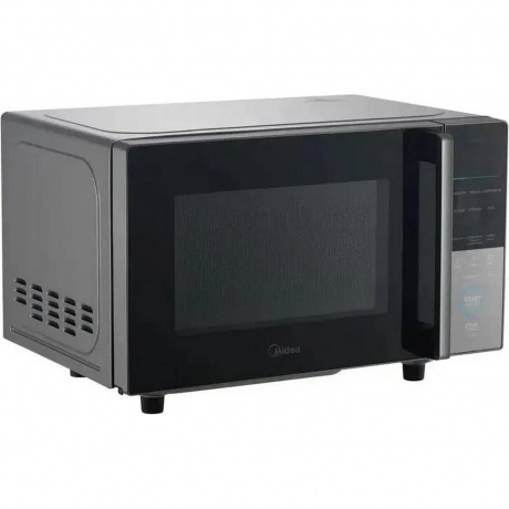 Микроволновая Печь Midea EM720CFR-BG 20л. 700Вт черный/серый - фото 8