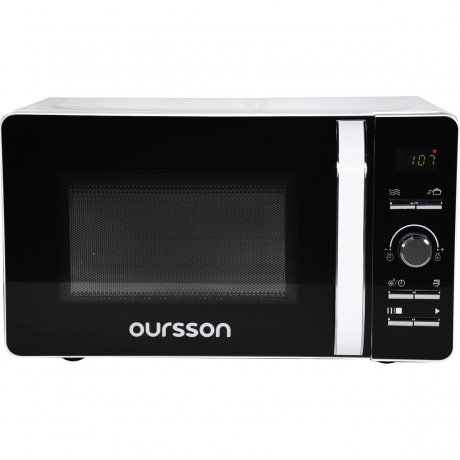 Микроволновая Печь Oursson MD2033/WH 20л. 700Вт белый/черный - фото 1