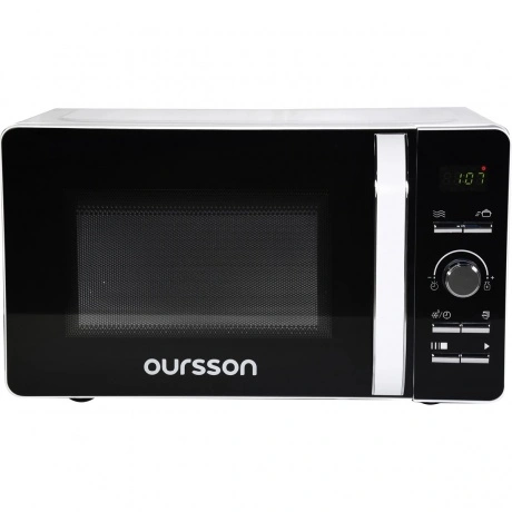 Микроволновая Печь Oursson MD2033/WH 20л. 700Вт белый/черный