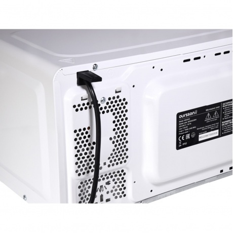 Микроволновая Печь Oursson MD2033/WH 20л. 700Вт белый/черный - фото 15