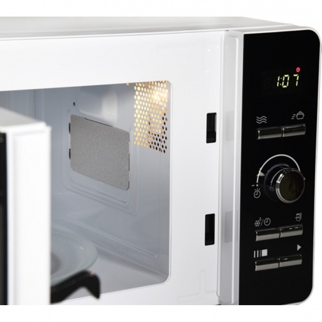 Микроволновая Печь Oursson MD2033/WH 20л. 700Вт белый/черный - фото 16