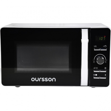 Микроволновая Печь Oursson MD2033/WH 20л. 700Вт белый/черный - фото 6