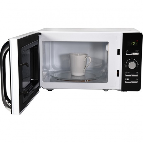 Микроволновая Печь Oursson MD2033/WH 20л. 700Вт белый/черный - фото 9