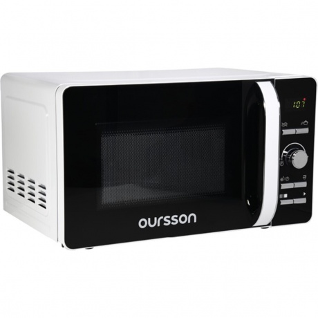 Микроволновая Печь Oursson MD2033/WH 20л. 700Вт белый/черный - фото 10