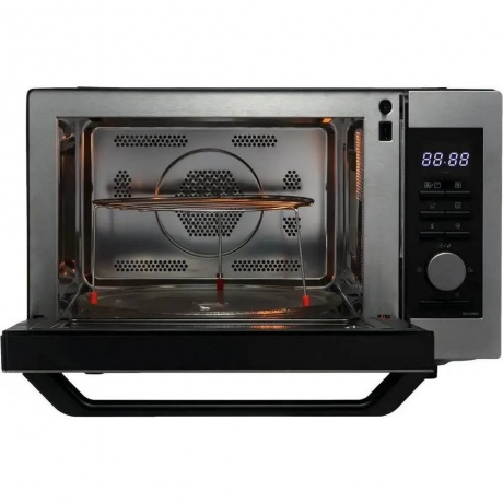 Микроволновая Печь Panasonic NN-C69MSZPE 30л. 1000Вт серебристый - фото 4