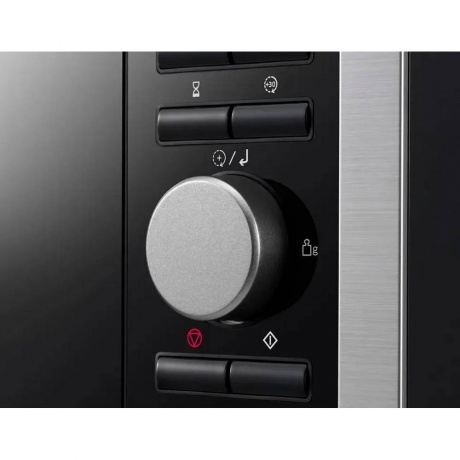 Микроволновая Печь Panasonic NN-C69MSZPE 30л. 1000Вт серебристый - фото 8