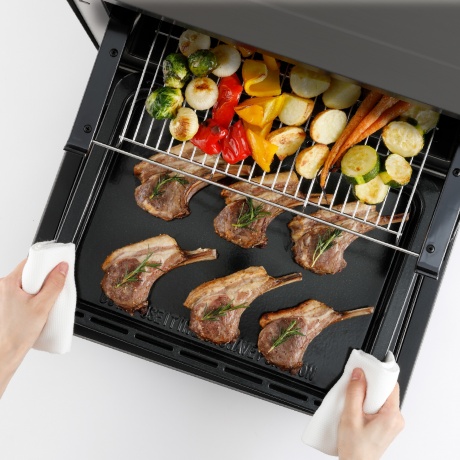 Микроволновая Печь Panasonic NN-CS89LBZPE 31л. 1000Вт черный - фото 13