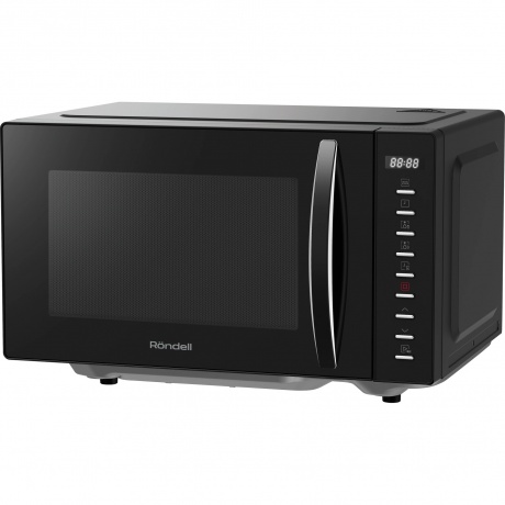Микроволновая Печь Rondell RDE-MW204 20л. 700Вт черный - фото 2
