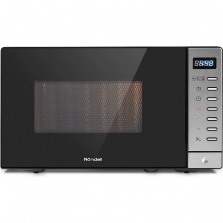 Микроволновая Печь Rondell RDE-MW203 20л. 700Вт черный/серебристый - фото 1