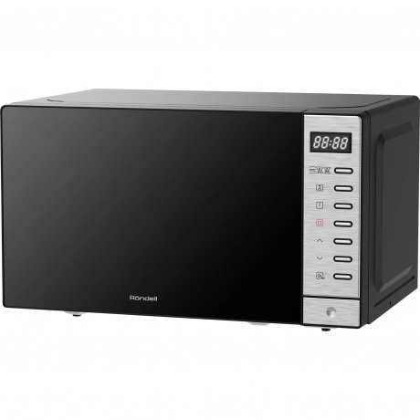 Микроволновая Печь Rondell RDE-MW203 20л. 700Вт черный/серебристый - фото 2