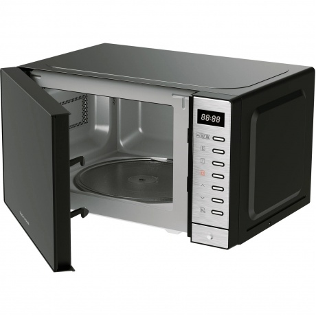 Микроволновая Печь Rondell RDE-MW203 20л. 700Вт черный/серебристый - фото 3