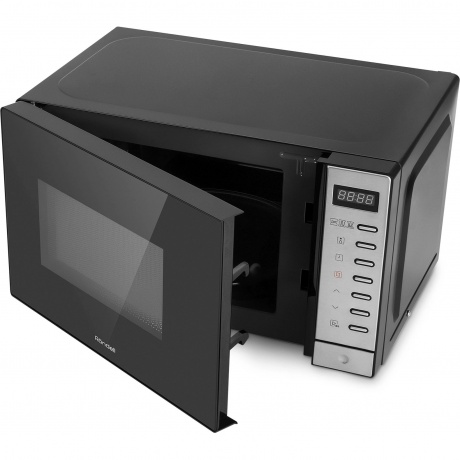 Микроволновая Печь Rondell RDE-MW203 20л. 700Вт черный/серебристый - фото 4