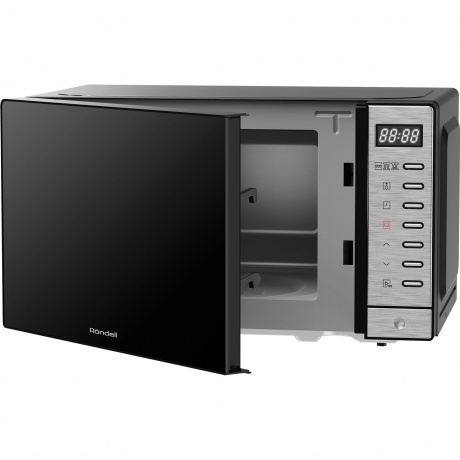 Микроволновая Печь Rondell RDE-MW203 20л. 700Вт черный/серебристый - фото 5