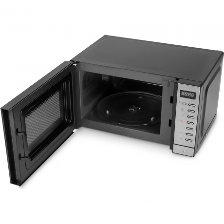 Микроволновая Печь Rondell RDE-MW203 20л. 700Вт черный/серебристый - фото 8