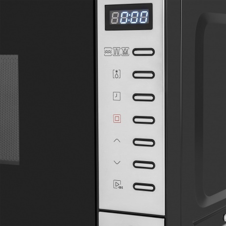 Микроволновая Печь Rondell RDE-MW203 20л. 700Вт черный/серебристый - фото 10