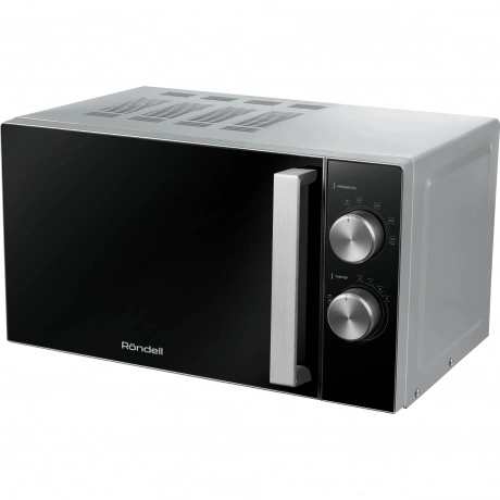 Микроволновая Печь Rondell RDE-MW208 20л. 700Вт серебристый/черн...