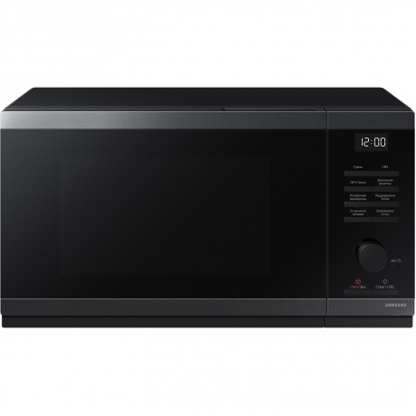 Микроволновая Печь Samsung MG23DG4524AGBW 23л. 800Вт черный - фото 1