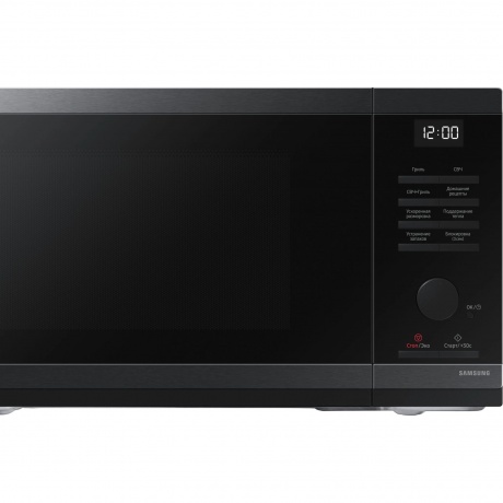 Микроволновая Печь Samsung MG23DG4524AGBW 23л. 800Вт черный - фото 7