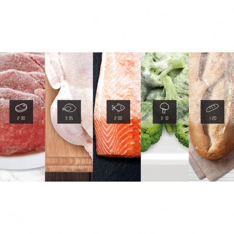 Микроволновая Печь Samsung MG23DG4524AGBW 23л. 800Вт черный - фото 10