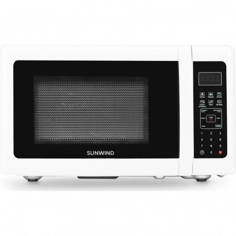 Микроволновая Печь SunWind SUN-MW005 20л. 700Вт белый/черный