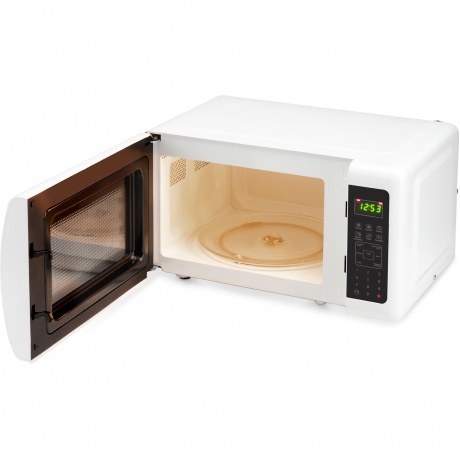 Микроволновая Печь SunWind SUN-MW005 20л. 700Вт белый/черный - фото 5