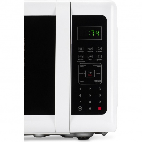 Микроволновая Печь SunWind SUN-MW005 20л. 700Вт белый/черный - фото 7