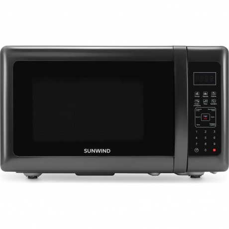 Микроволновая Печь SunWind SUN-MW007 20л. 700Вт черный - фото 1