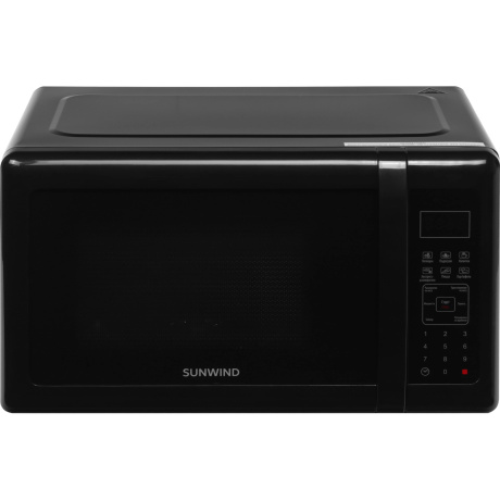 Микроволновая Печь SunWind SUN-MW007 20л. 700Вт черный - фото 17