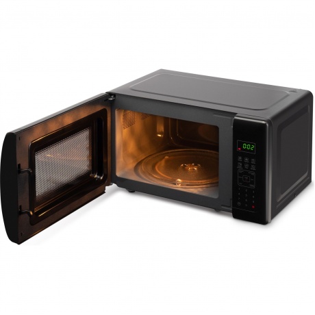 Микроволновая Печь SunWind SUN-MW007 20л. 700Вт черный - фото 5