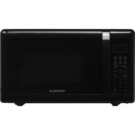 Микроволновая Печь SunWind SUN-MW007 20л. 700Вт черный - фото 8