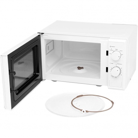 Микроволновая Печь SunWind SUN-MW051 20л. 700Вт белый - фото 3