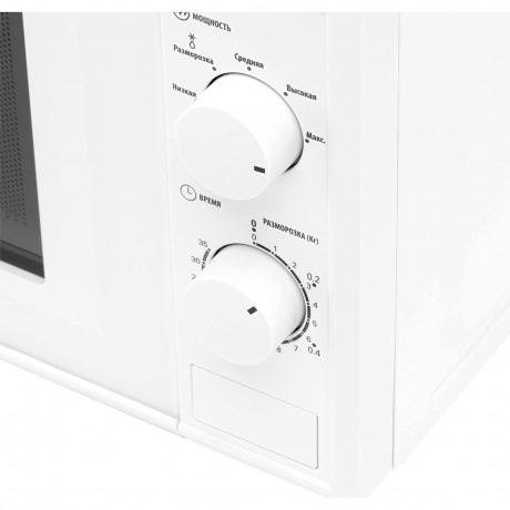 Микроволновая Печь SunWind SUN-MW051 20л. 700Вт белый - фото 8