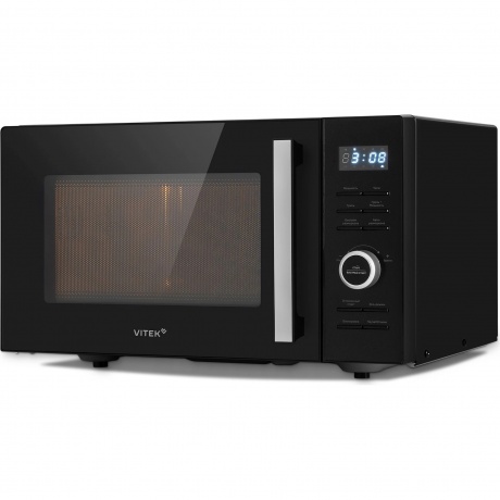 Микроволновая Печь Vitek VT-MW1725 25л. 900Вт черный - фото 2