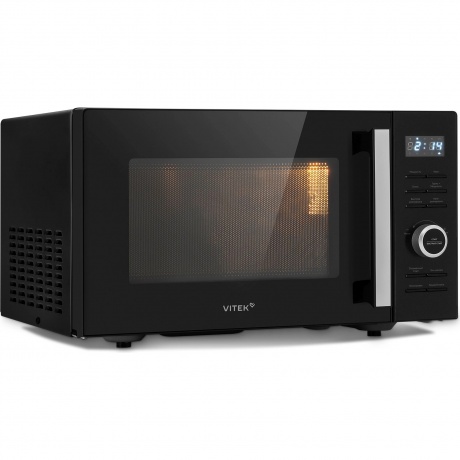Микроволновая Печь Vitek VT-MW1725 25л. 900Вт черный - фото 3