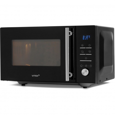Микроволновая Печь Vitek VT-MW1323 23л. 900Вт черный - фото 1