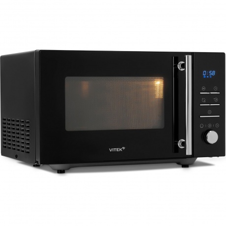 Микроволновая Печь Vitek VT-MW1323 23л. 900Вт черный - фото 2