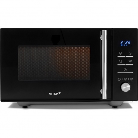 Микроволновая Печь Vitek VT-MW1323 23л. 900Вт черный - фото 3