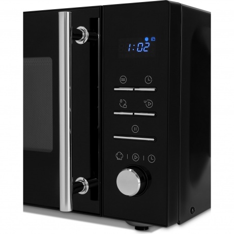 Микроволновая Печь Vitek VT-MW1323 23л. 900Вт черный - фото 5